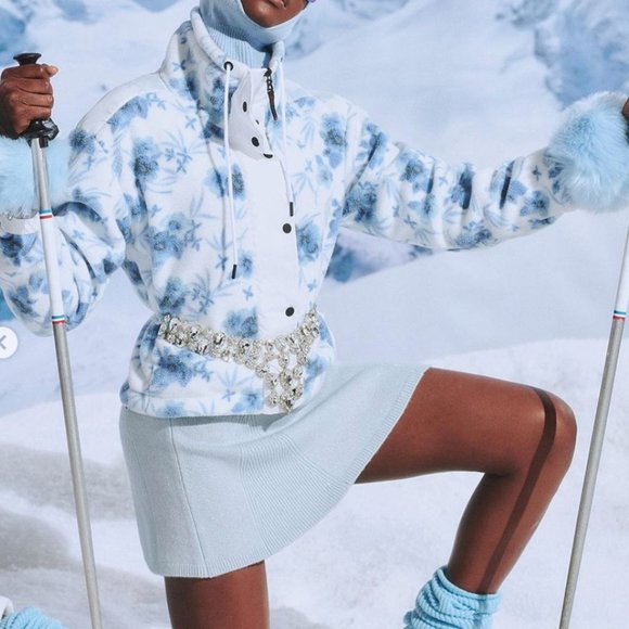 LoveShackFancy X Bogner Ninetta Jacket NWT - Picture 1 of 5